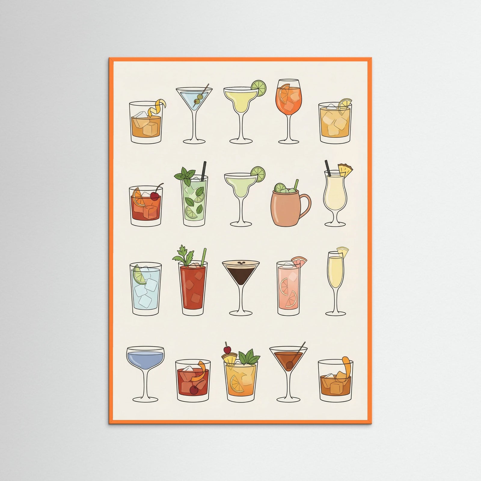 Orange Wood Essential Coffee Guide