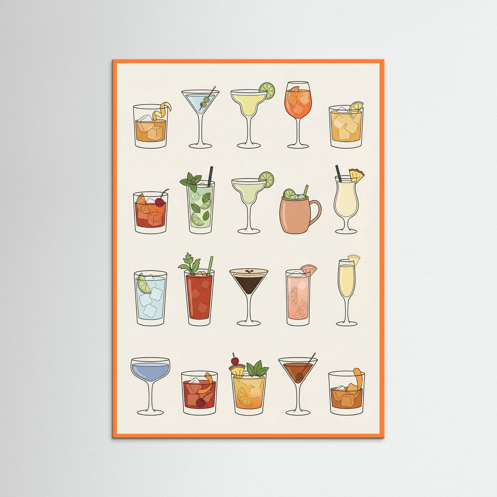 Orange Wood Essential Coffee Guide