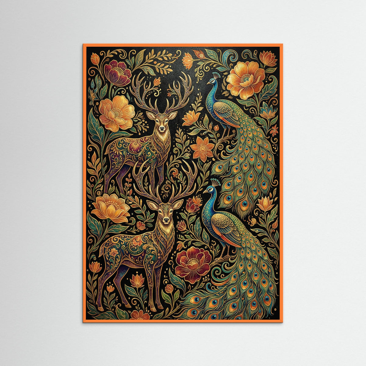 Orange Wood Eternal Bloom