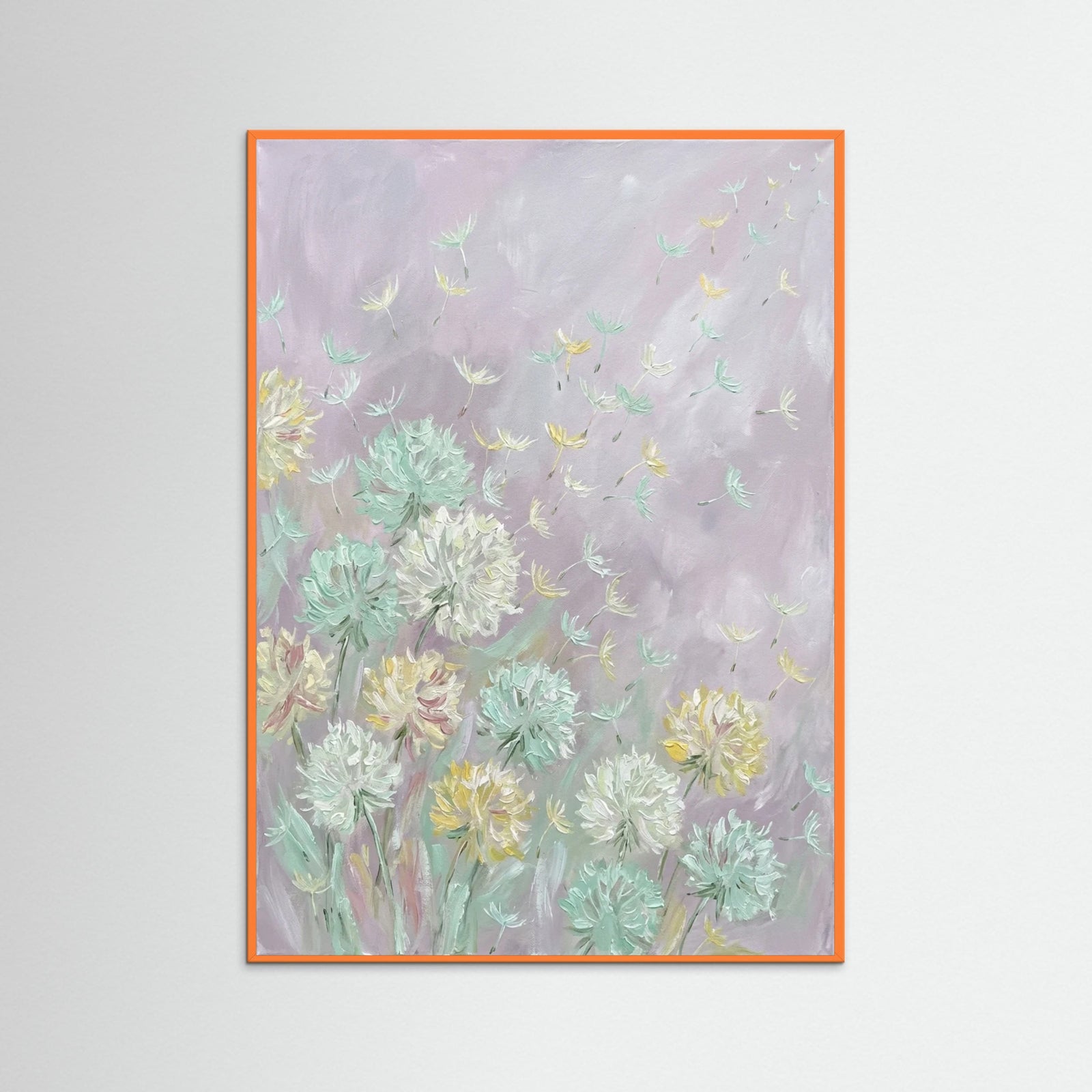 Orange Wood Ethereal Bloom