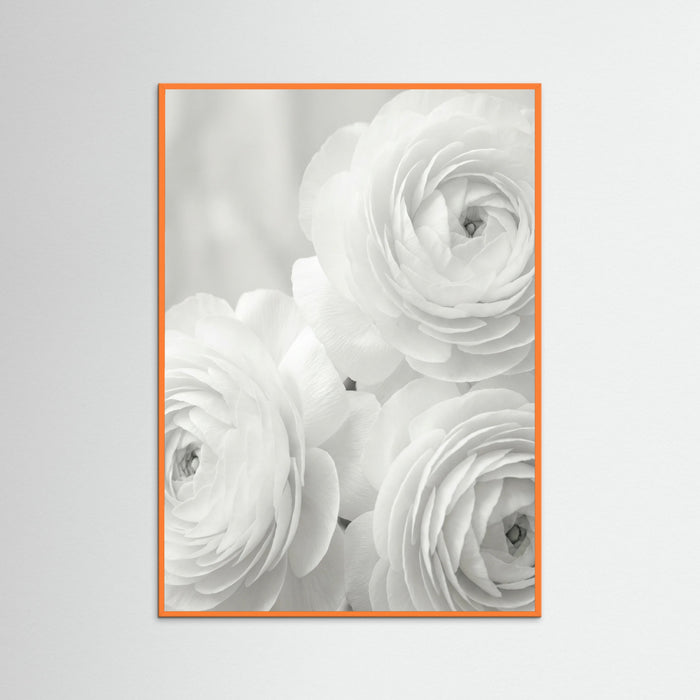 Orange Wood Ethereal Bloom