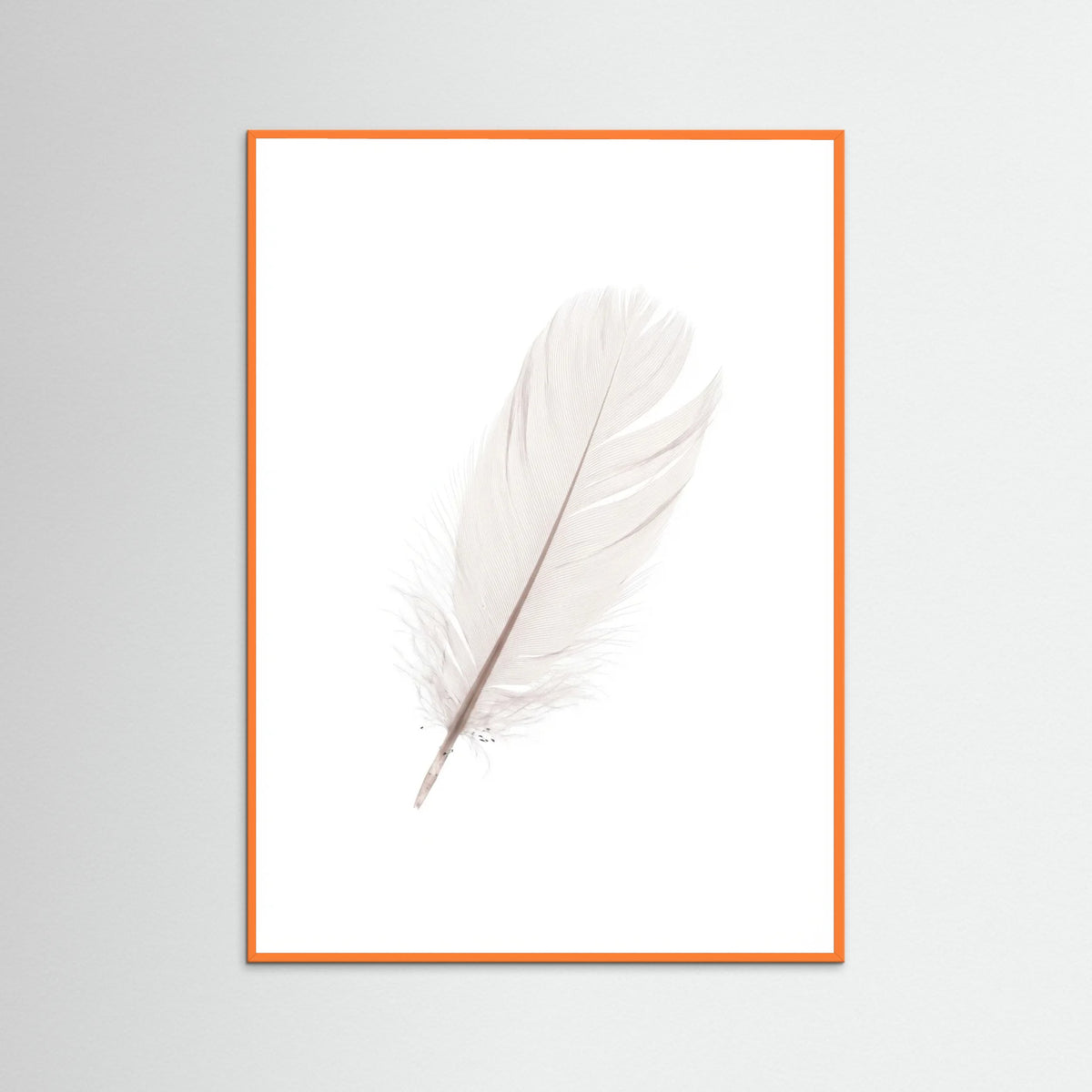 Orange Wood Ethereal Bloom