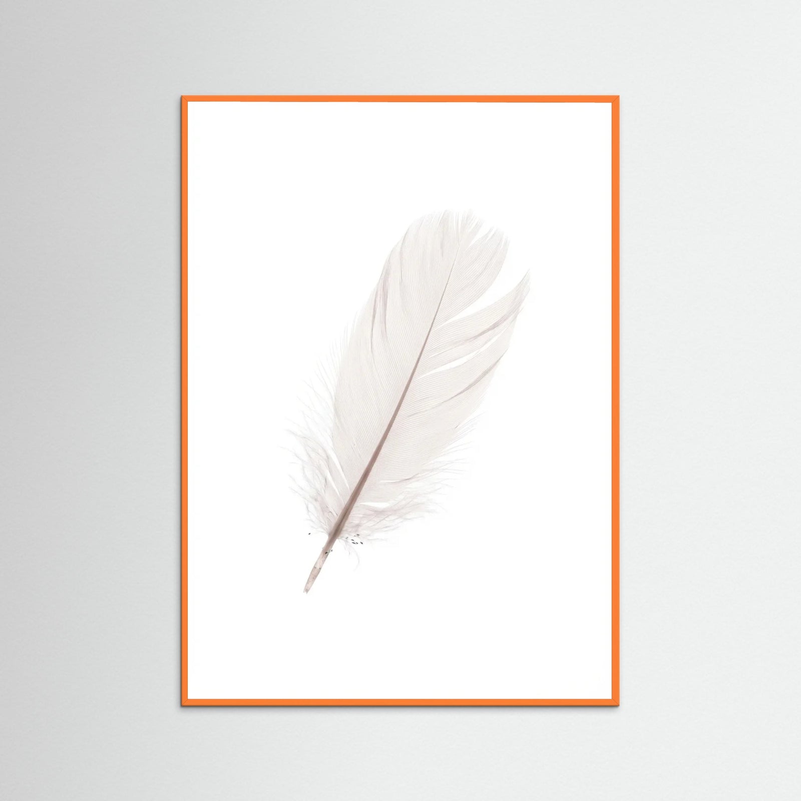 Orange Wood Ethereal Bloom