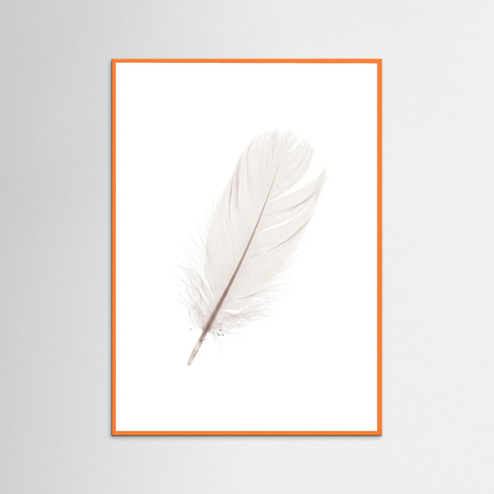 Orange Wood Ethereal Bloom