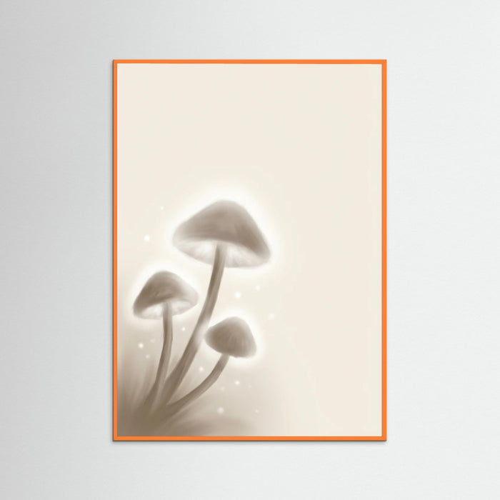 Orange Wood Ethereal Bloom