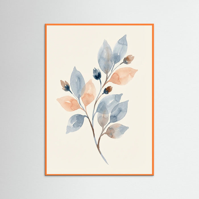 Orange Wood Ethereal Bloom