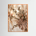 Orange Wood Ethereal Bloom