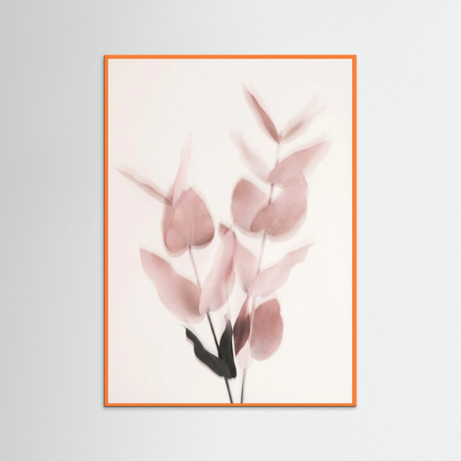 Orange Wood Ethereal Bloom