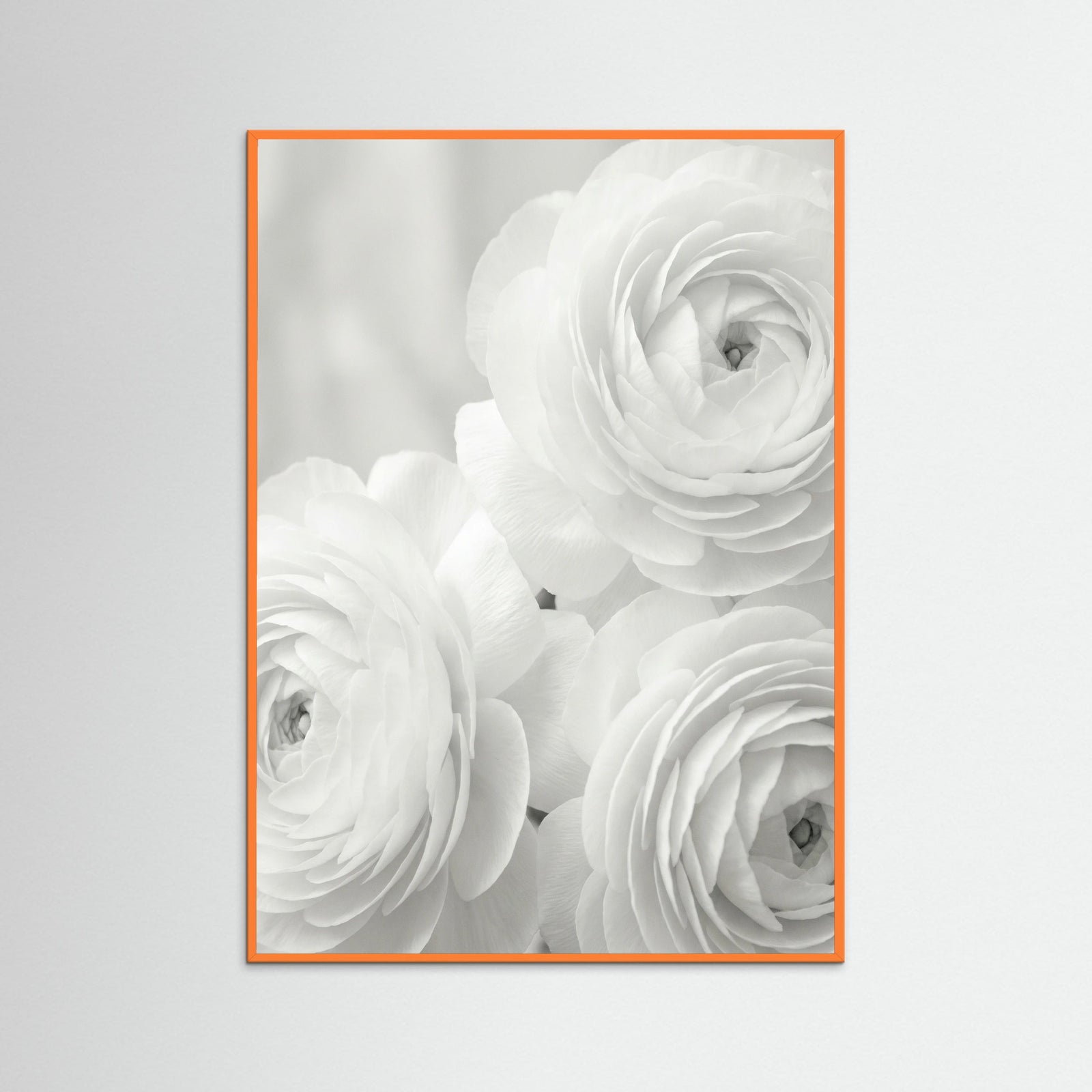 Orange Wood Ethereal Bloom