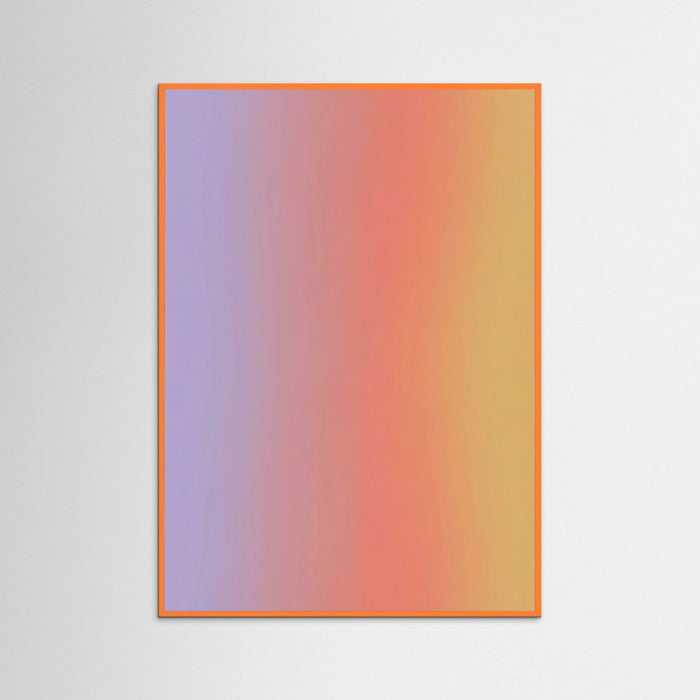 Orange Wood Ethereal Descent
