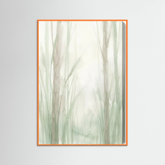 Orange Wood Ethereal Drift