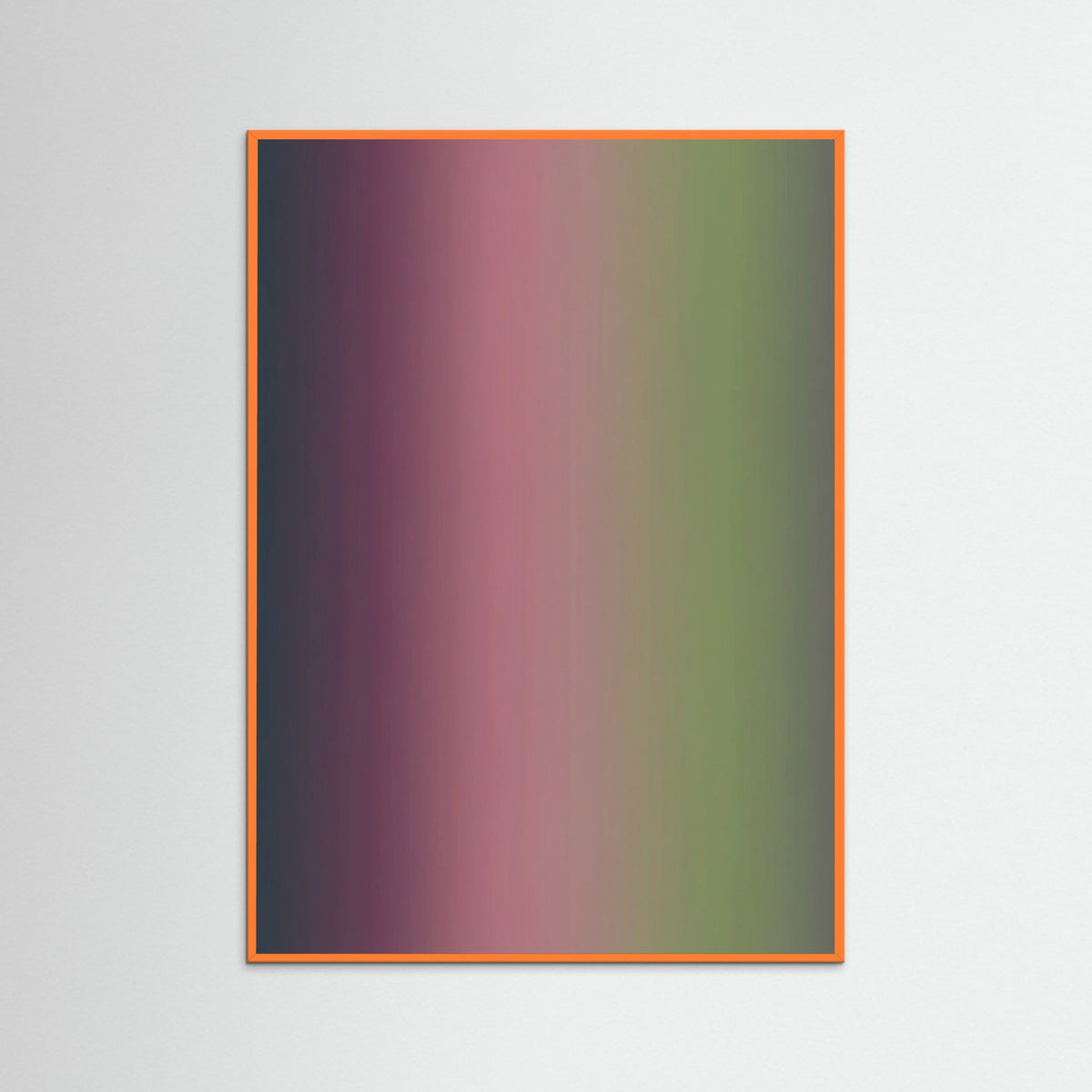 Orange Wood Ethereal Drift