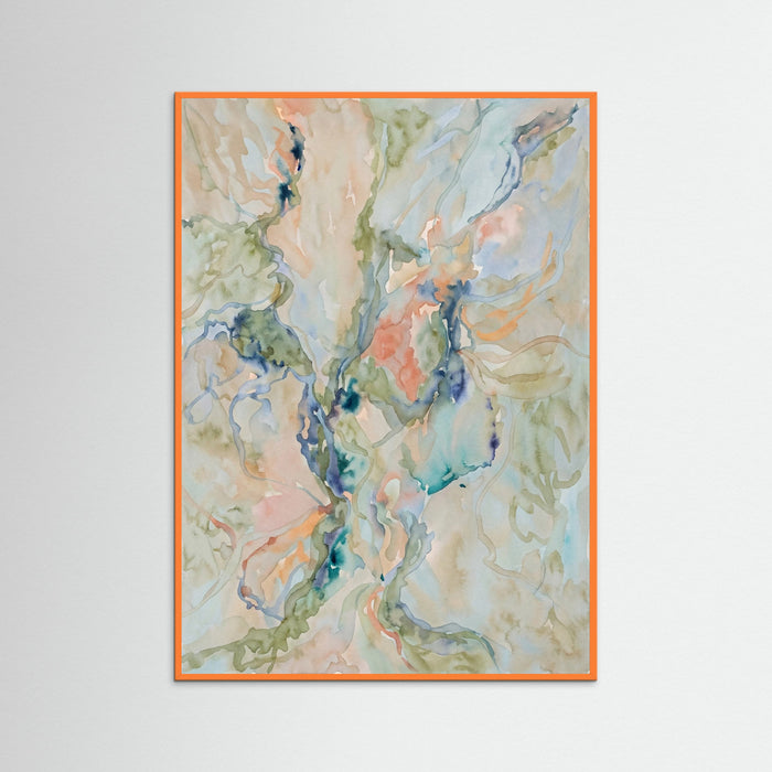 Orange Wood Ethereal Drift
