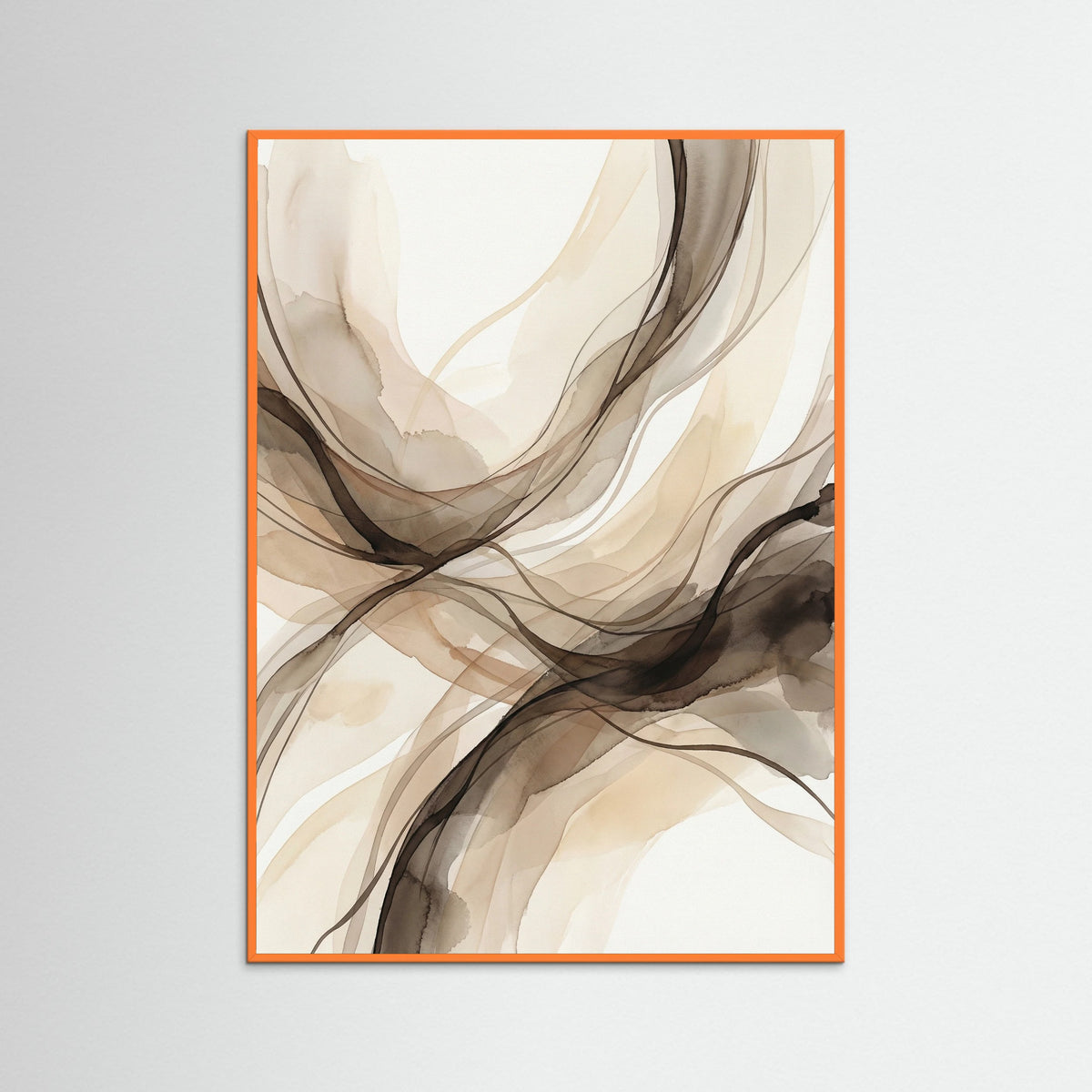 Orange Wood Ethereal Drift