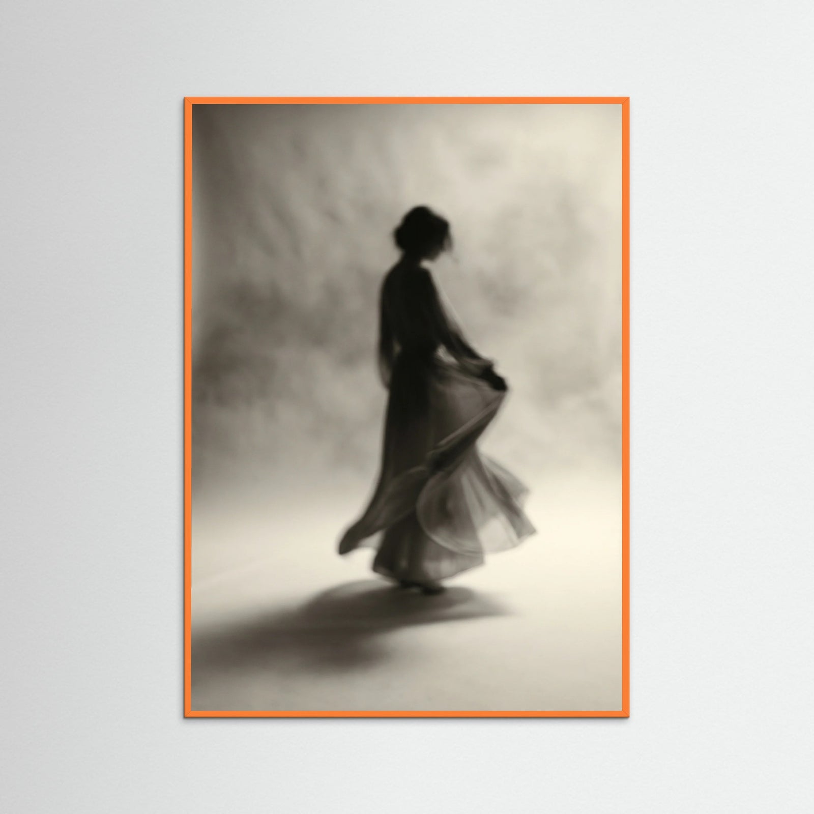 Orange Wood Ethereal Embrace