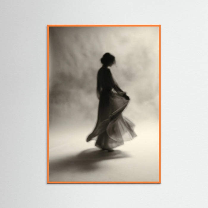 Orange Wood Ethereal Embrace