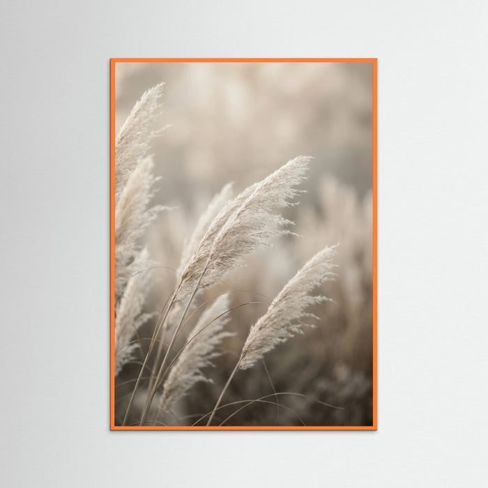 Orange Wood Ethereal Field Bloom