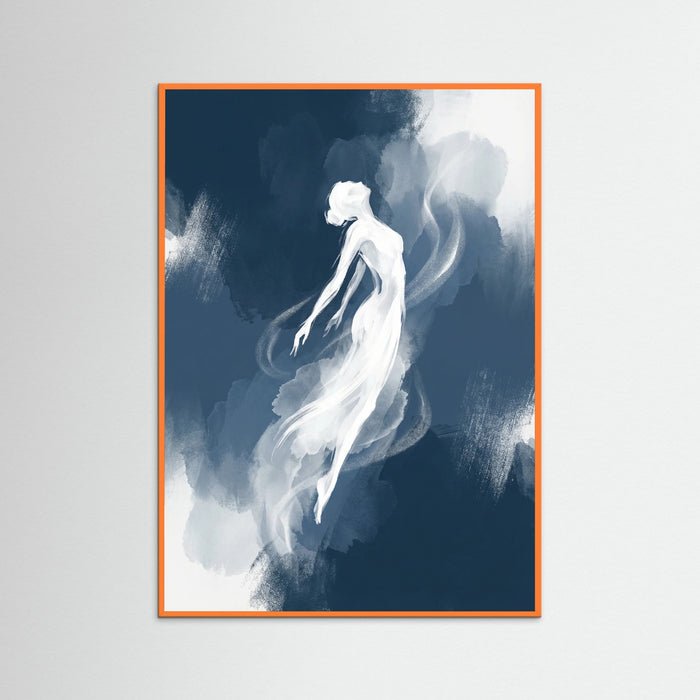 Orange Wood Ethereal Flight