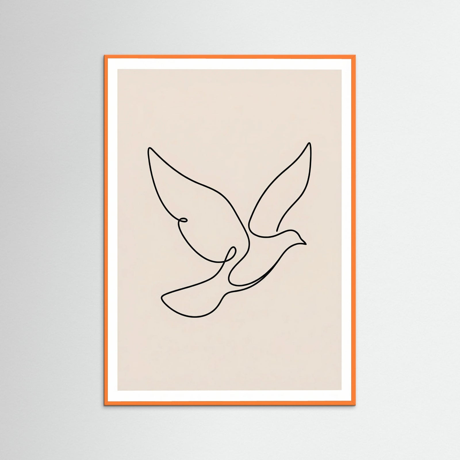 Orange Wood Ethereal Flutter