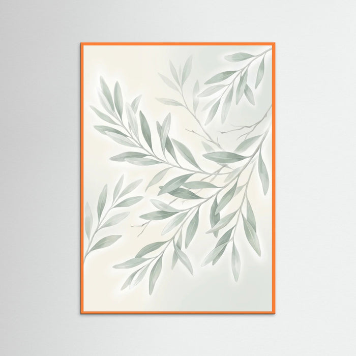 Orange Wood Ethereal Foliage