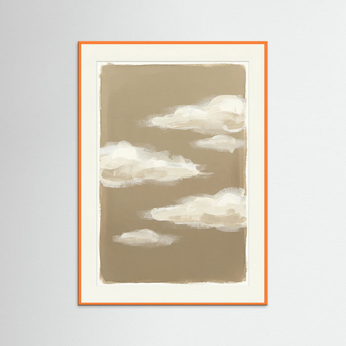 Orange Wood Ethereal Form Beige