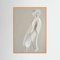 Orange Wood Ethereal Form