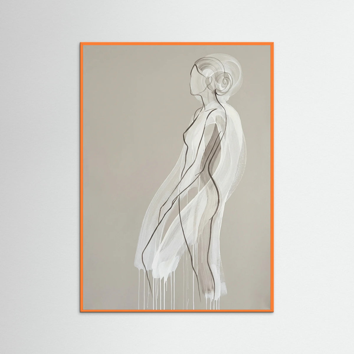 Orange Wood Ethereal Form