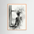 Orange Wood Ethereal Gaze