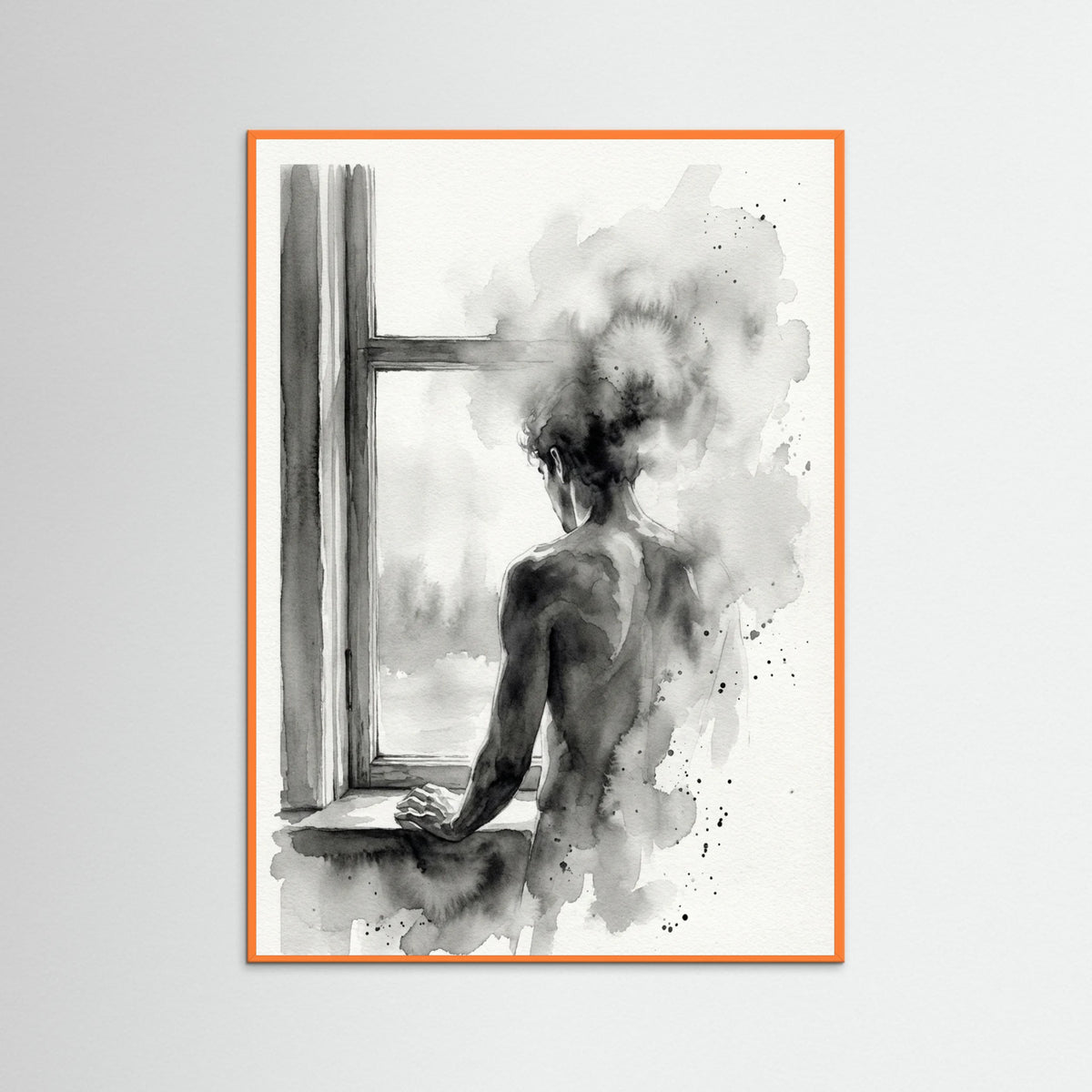 Orange Wood Ethereal Gaze