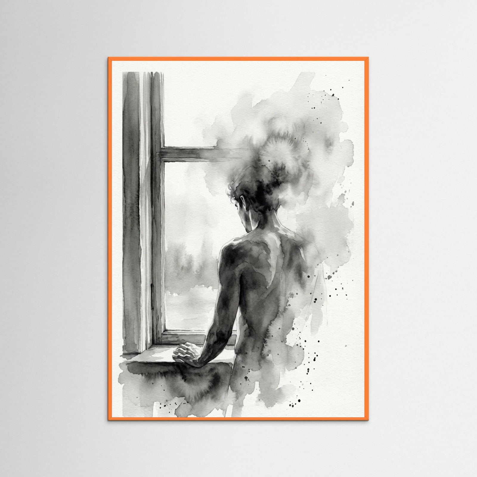 Orange Wood Ethereal Gaze