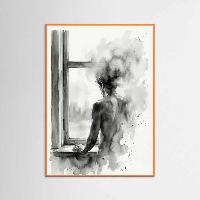 Orange Wood Ethereal Gaze
