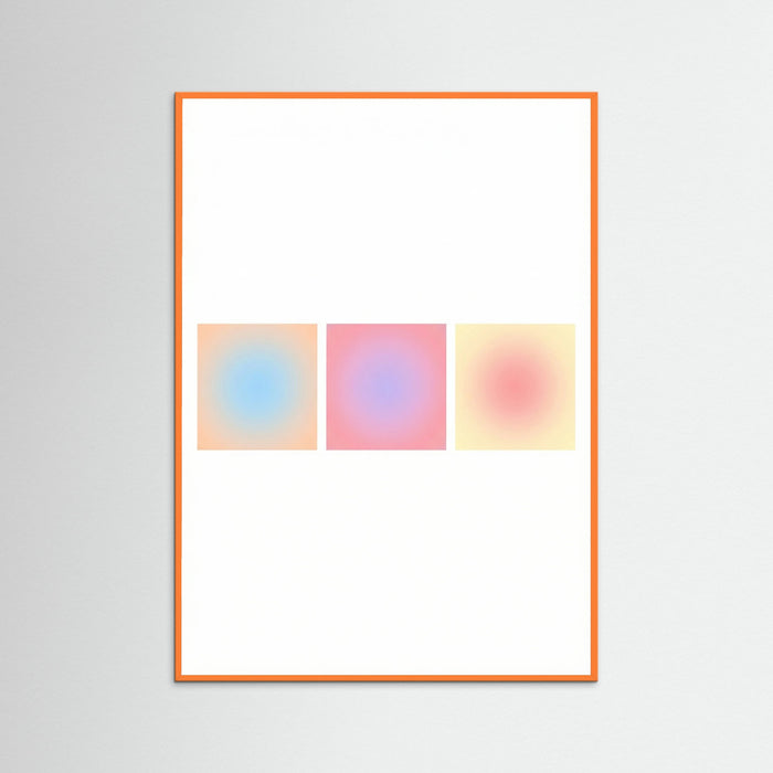 Orange Wood Ethereal Glow Pink