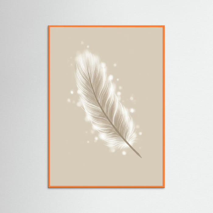 Orange Wood Ethereal Glow