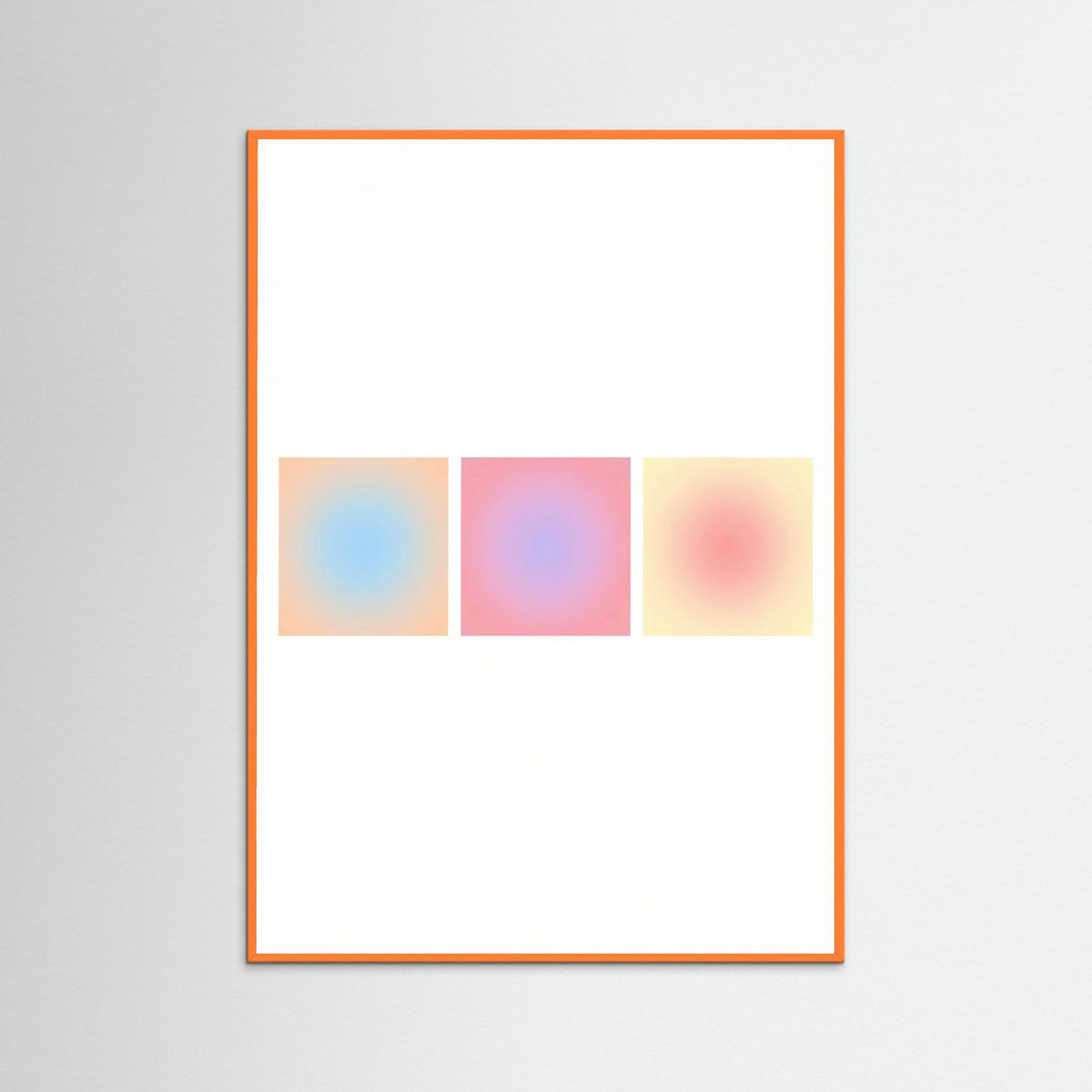 Orange Wood Ethereal Glow