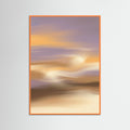 Orange Wood Ethereal Glow