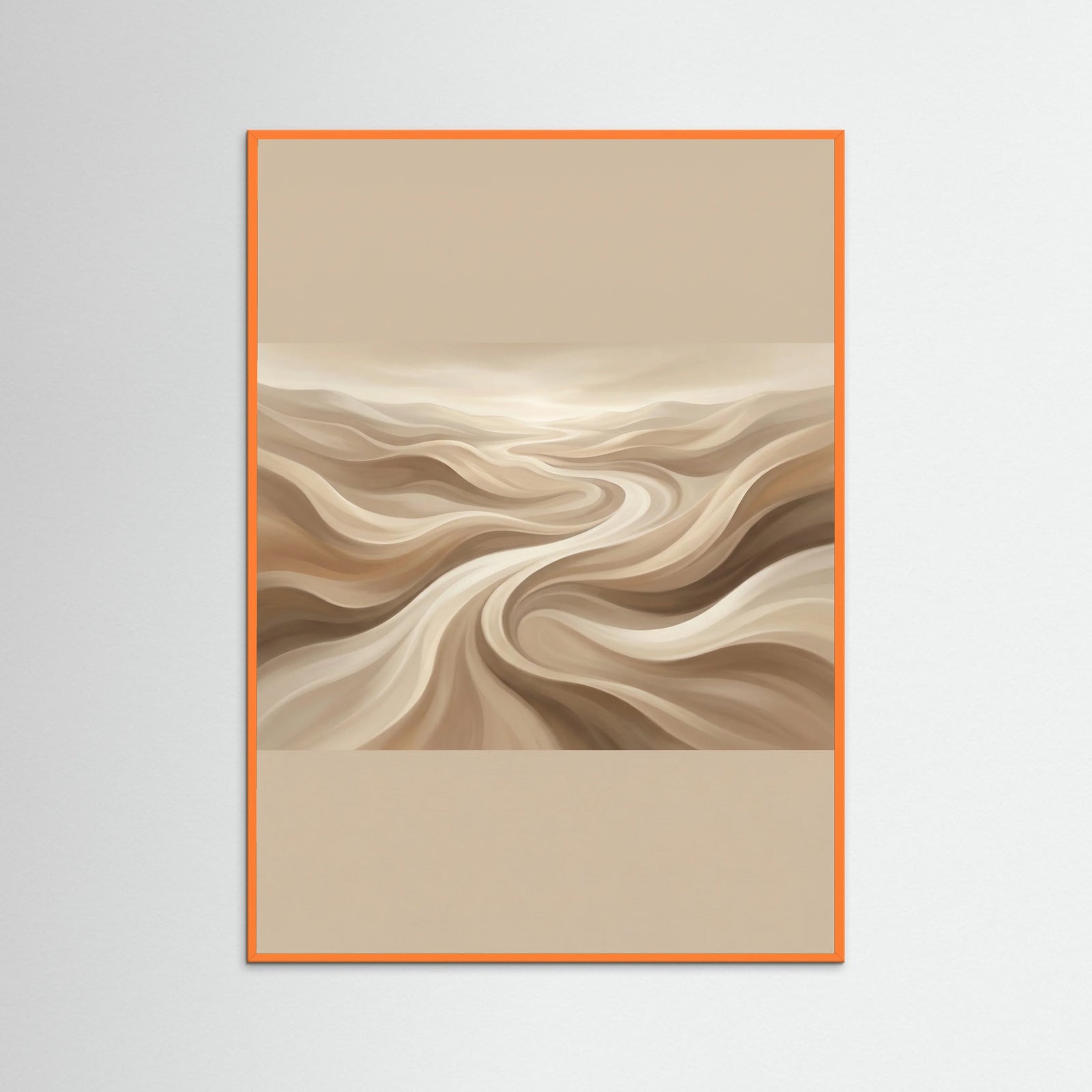 Orange Wood Ethereal Heights