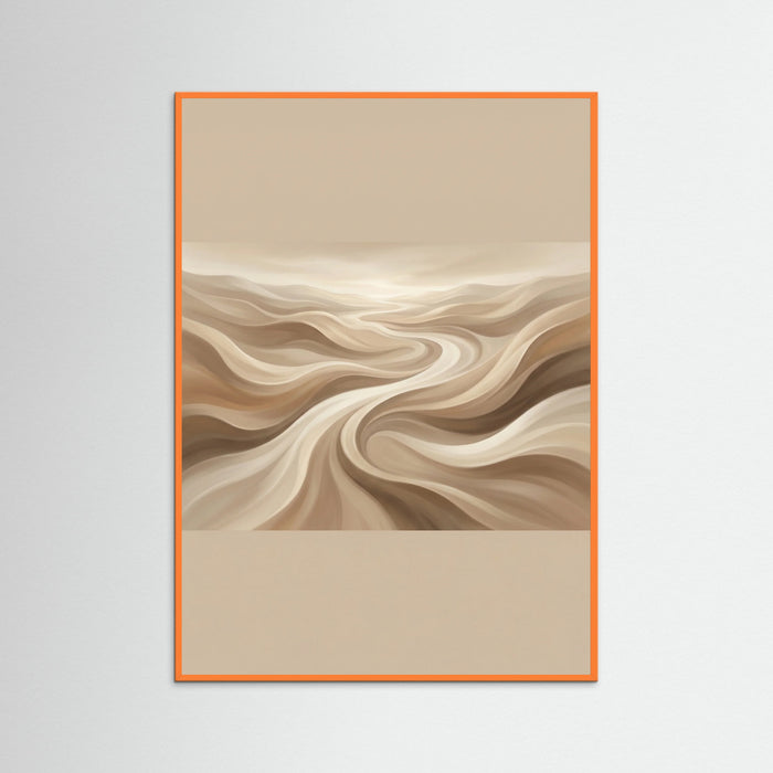 Orange Wood Ethereal Heights