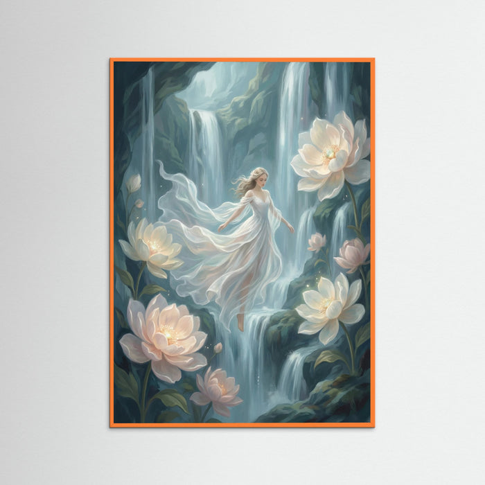 Orange Wood Ethereal Leap