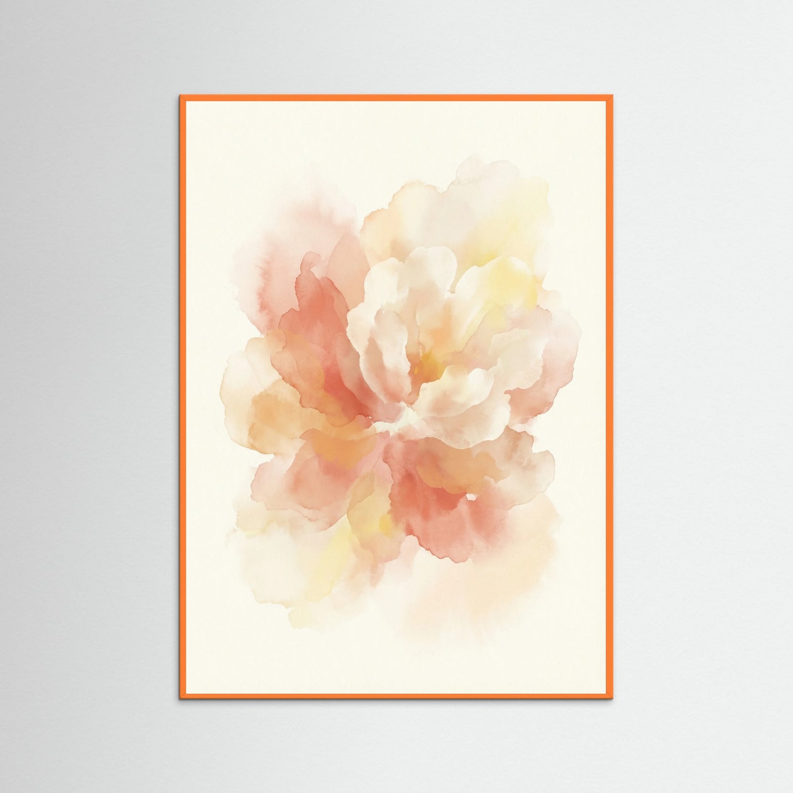 Orange Wood Ethereal Synchronicity