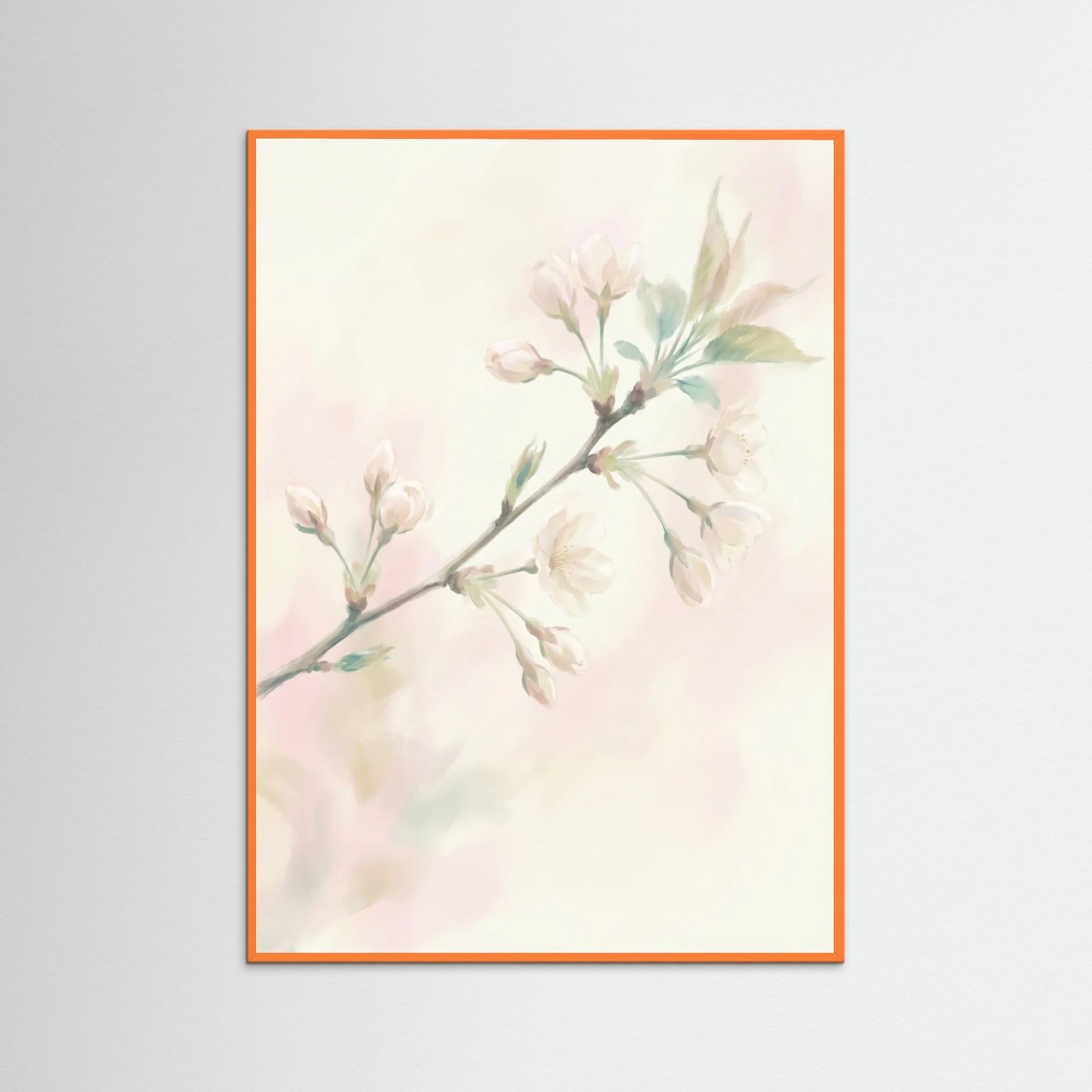 Orange Wood Ethereal Whispers