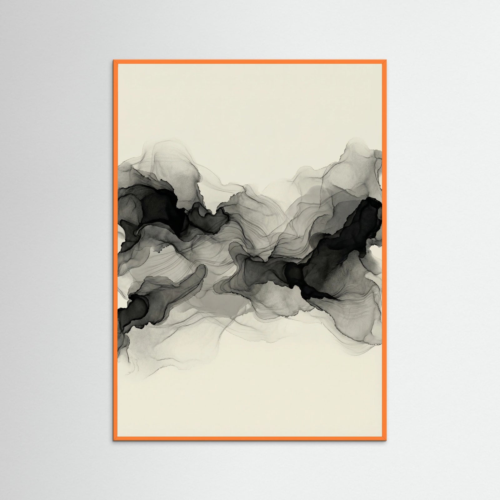 Orange Wood Ethereal Whispers
