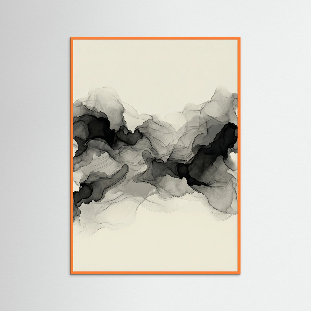 Orange Wood Ethereal Whispers