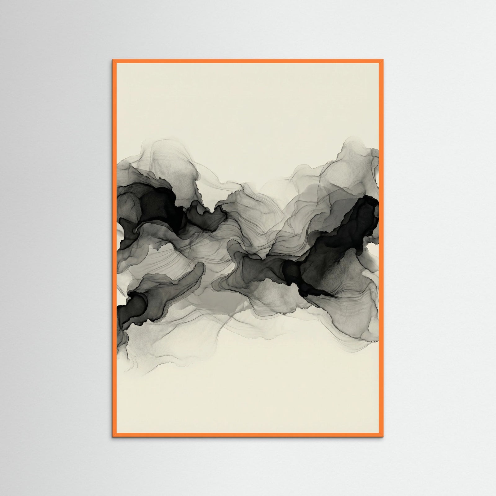 Orange Wood Ethereal Whispers