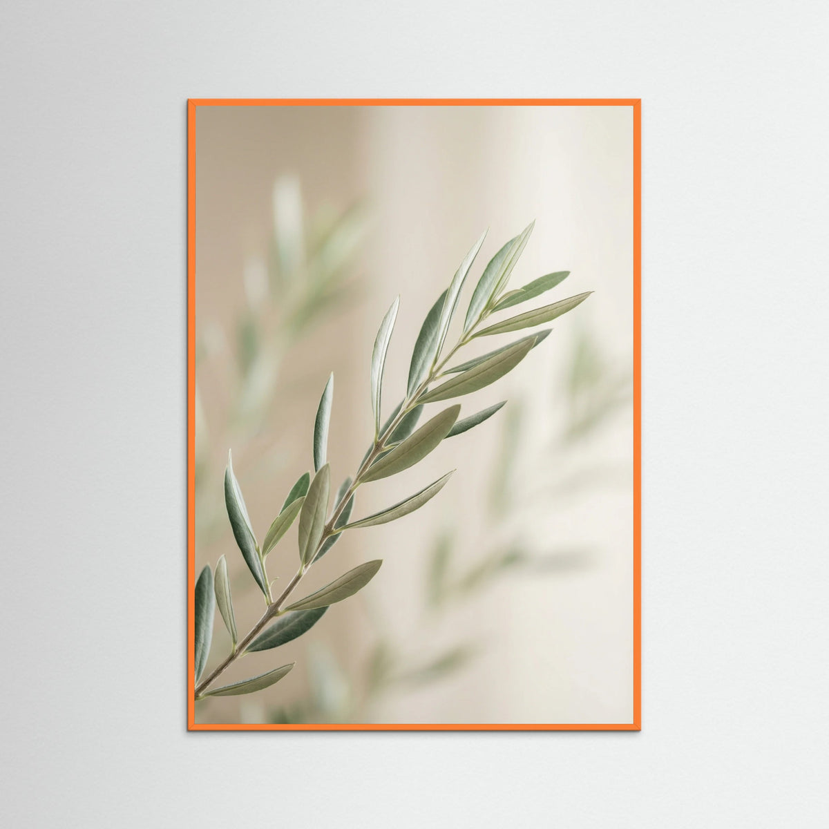 Orange Wood Eucalyptus Serenity Green