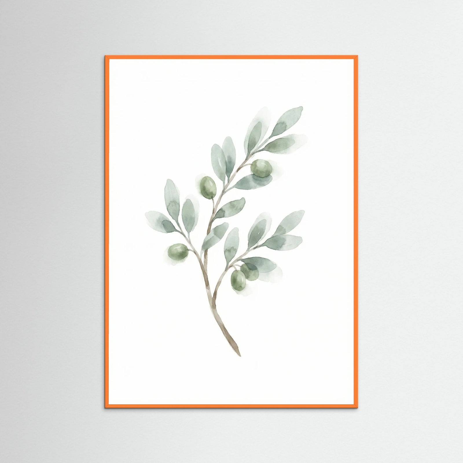 Orange Wood Eucalyptus Serenity