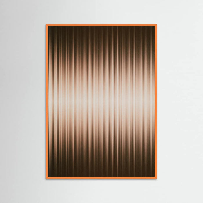 Póster Euphoria - Brown and White – póster e impresión artística
