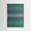 Póster Euphoria - Green and White – póster e impresión artística