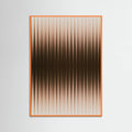 Póster Euphoria - White and Brown – póster e impresión artística