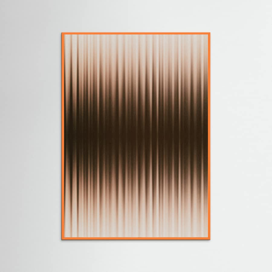 Póster Euphoria - White and Brown – póster e impresión artística