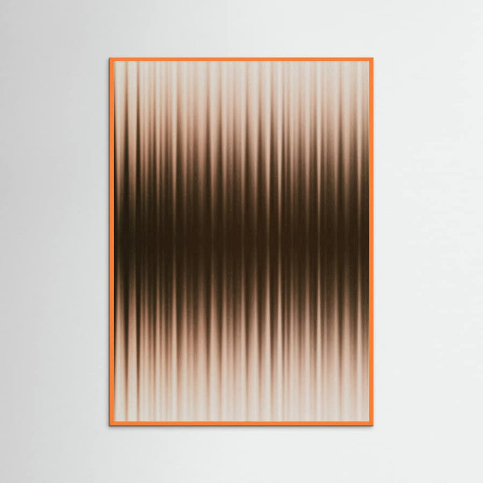 Póster Euphoria - White and Brown – póster e impresión artística
